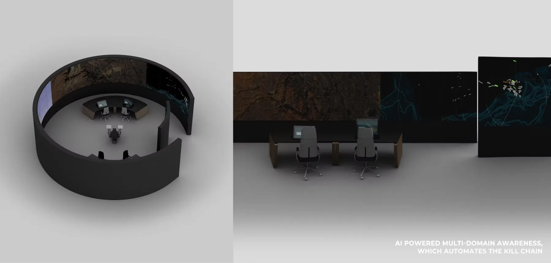 Integrated control-room concept from official DAMITA materials