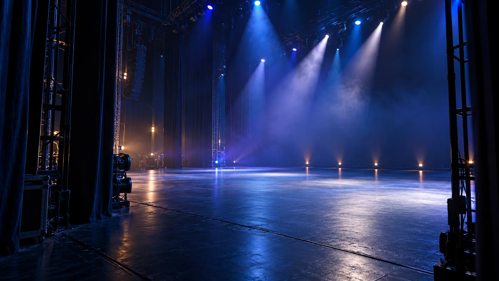 Performance concept representing K-pop and cultural content